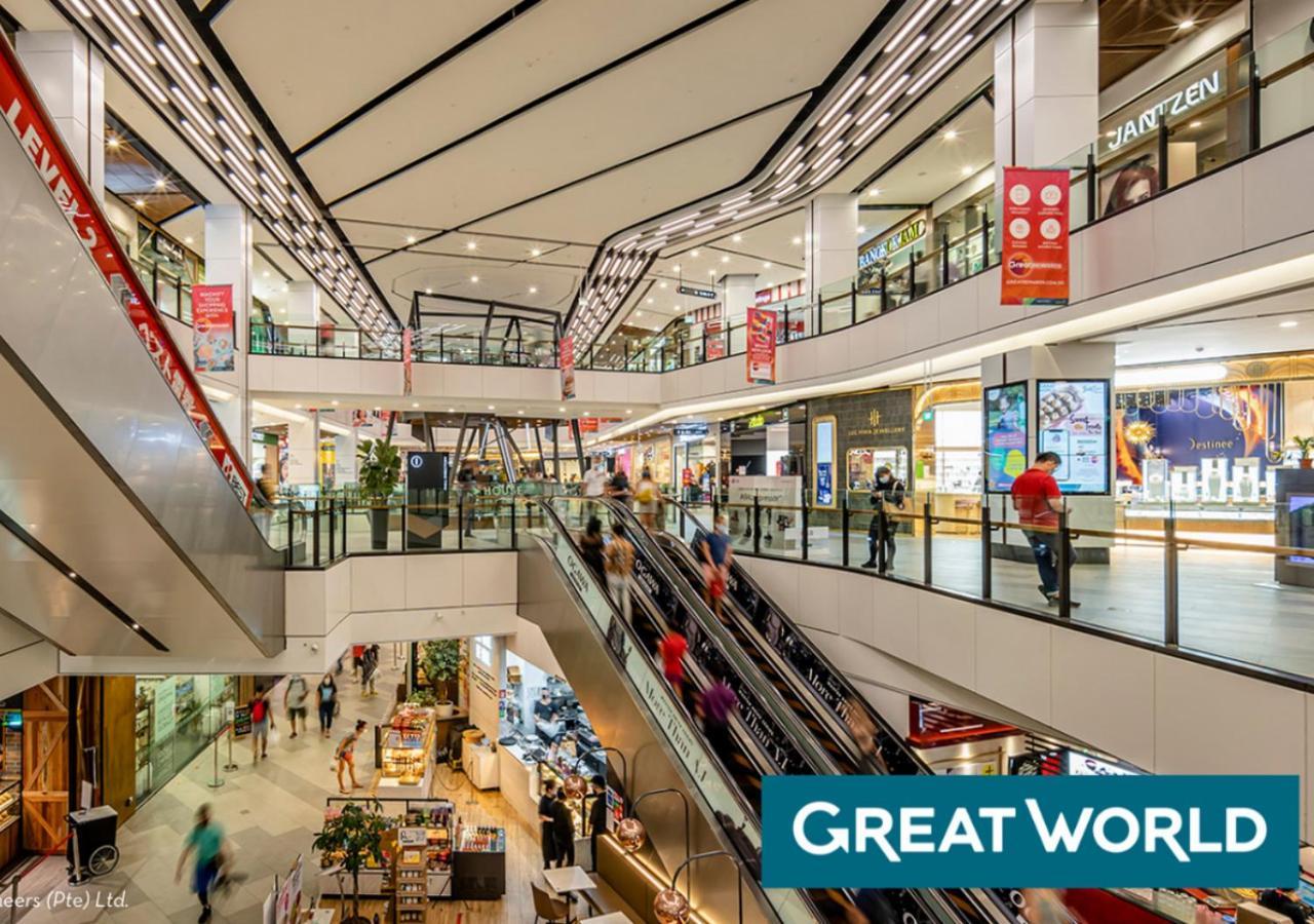 Great World Residences Singapore Eksteriør bilde